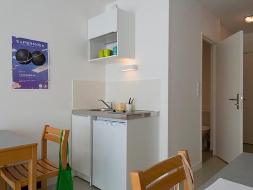 exemple de T1bis Crous de Rennes-Bretagne